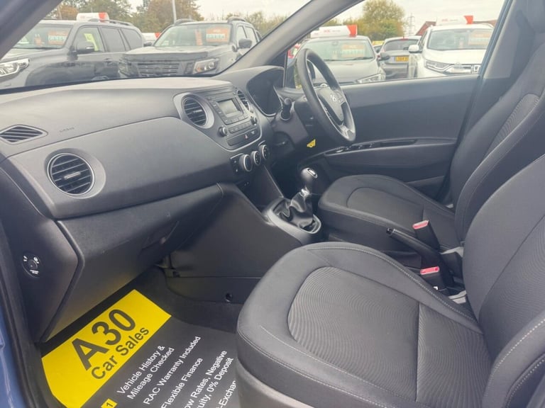 2017 Hyundai i10 1.0 SE 5dr HATCHBACK PETROL Manual