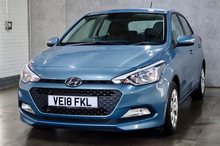 2018 Hyundai i20 1.2 S Air Hatchback 5dr Petrol Manual Euro 6 (75 ps) Hatchback Petrol Manual