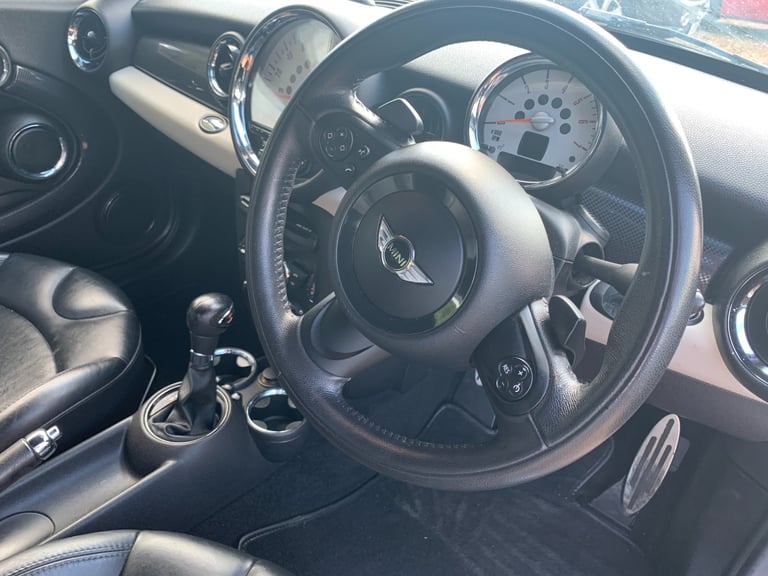 2012 MINI Coupe 2.0 Cooper S D 3dr Auto COUPE Diesel Automatic