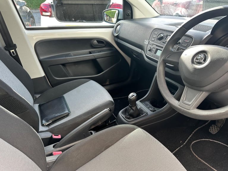 SKODA CITIGO 1.0 MPI SE White Manual Petrol 2015