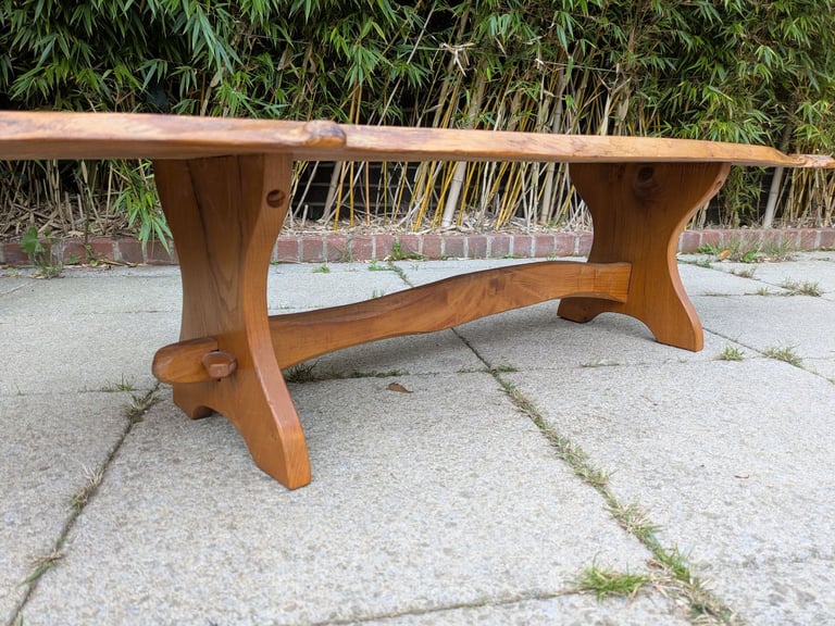 Live Edge Coffee Table Delivery Available 