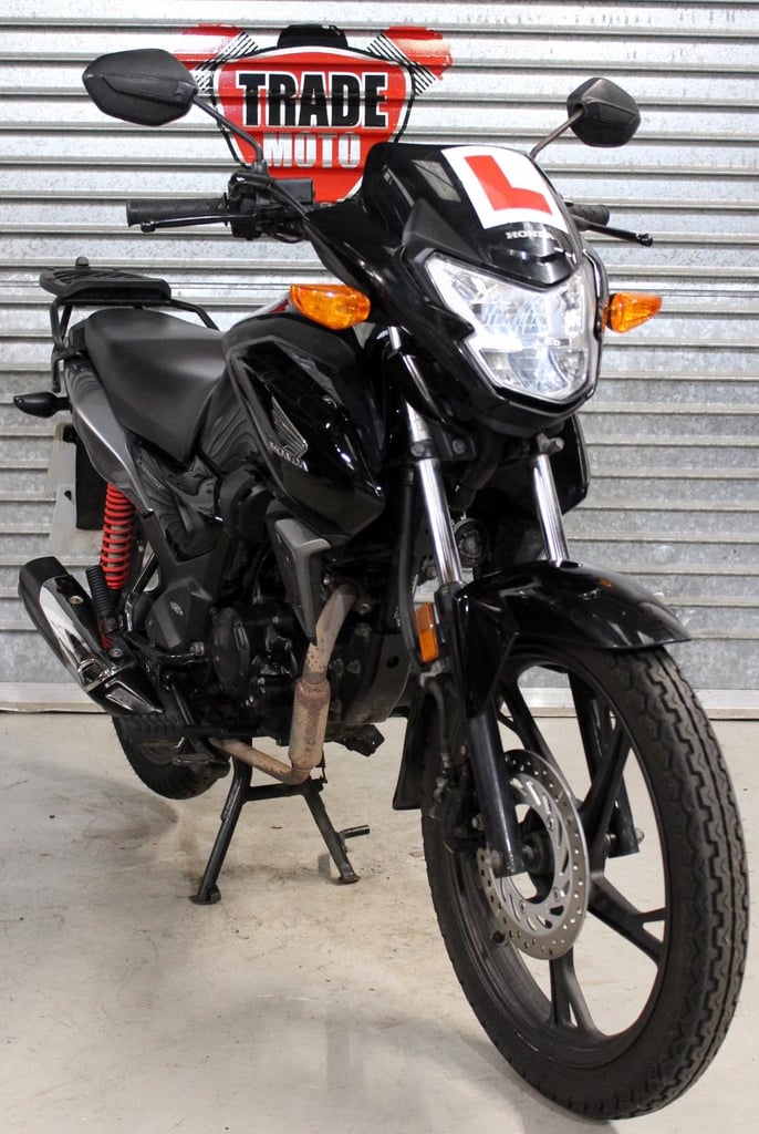 2020 70 HONDA CBF 125 M-M CB 125 F CB125F BLACK HPI CLEAR TRADE SALE NEW MOT 15K