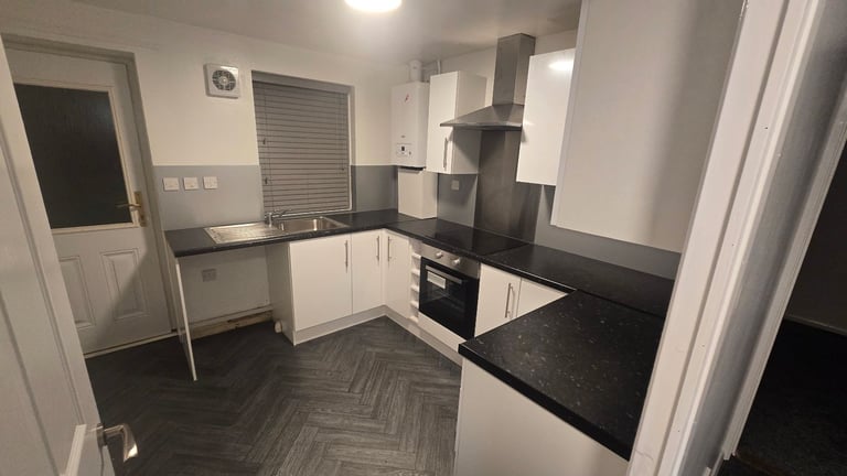 1 bed bungalow to let in bulewell ng6 0bw