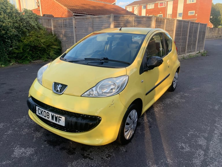 £21 tax - Peugeot 107