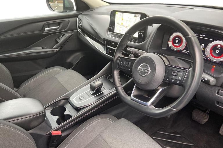 2022 Nissan Qashqai 1.3 DiG-T MH 158 N-Connecta 5dr Xtronic HATCHBACK PETROL Automatic
