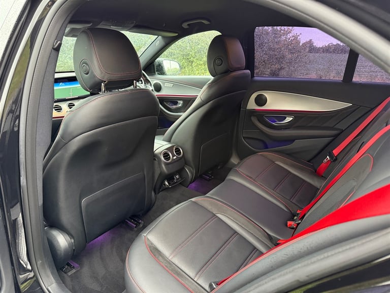 2017 Mercedes-Benz E-Class E 43 4MATIC Saloon Petrol Automatic