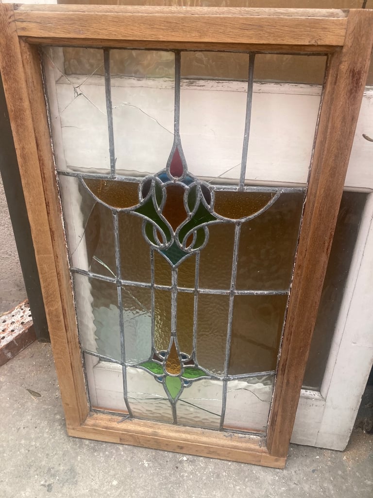 image for Stained glass window