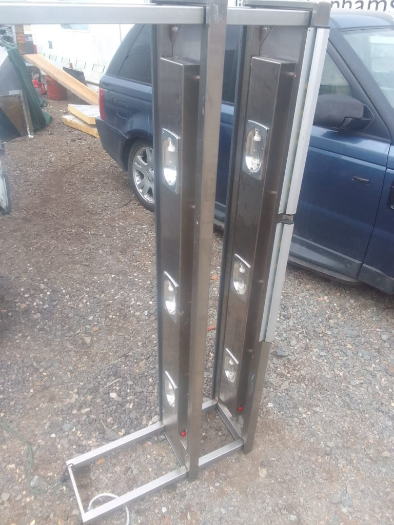 Commercial catering equipment Restaurant kitchen  trailer items 