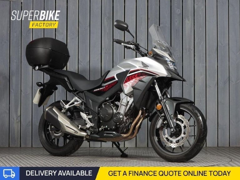 2018 18 HONDA CB500X XA