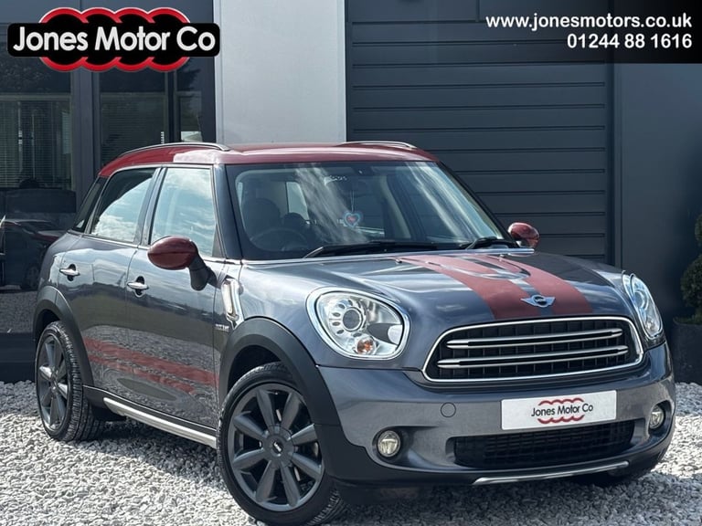 2016 MINI Countryman COOPER 2.0TD PARK LANE AUTO Hatchback Diesel Automatic