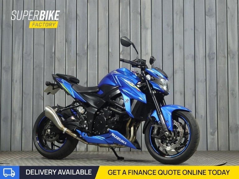 2020 20 SUZUKI GSX-S750