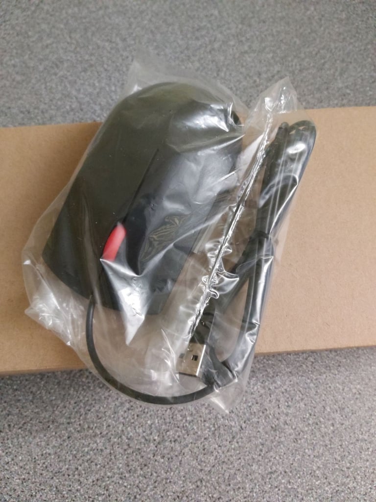 image for Brand New Lenovo USB wired mouse