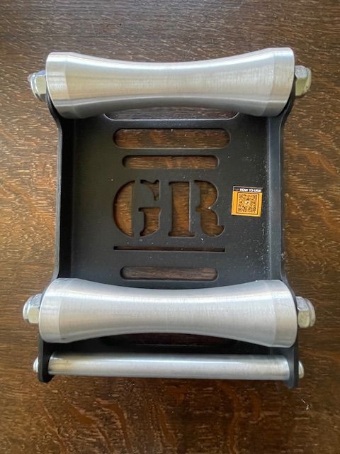 Grand Pitstop Motorcycle Wheel Cleaning Roller Stand