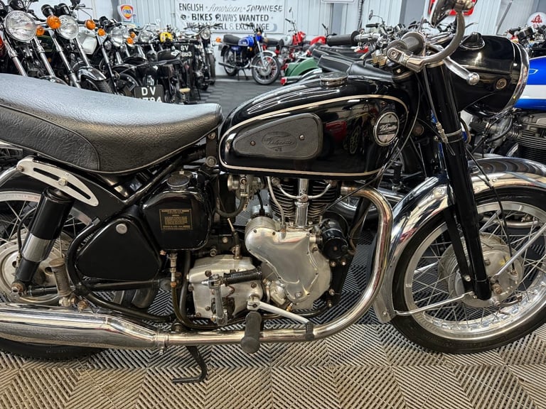 1959 velette viper 350, restored, matching numbers, not Mac, ready to use