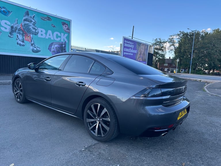2020 Peugeot 508 1.6 Hybrid GT Line 5dr e-EAT8 HATCHBACK Petrol Parallel Phev Manual