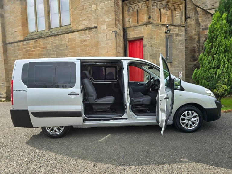 2012 Peugeot Expert Tepee 1.6 HDi L2 Comfort = Wheelchair Accessible Vehicle / Wav MPV Diesel Manual