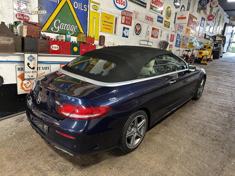 2016 Mercedes-Benz C Class 2.0 C300 AMG Line Cabriolet G-Tronic+ Euro 6 (s/s)