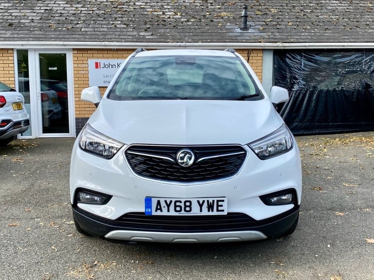 2018 Vauxhall Mokka X 1.4T ecoTEC Active 5dr HATCHBACK PETROL Manual