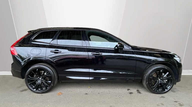 2024 Volvo XC60 2.0 B5P Ultra Black Edition 5dr AWD Geartronic SUV Petrol Automatic