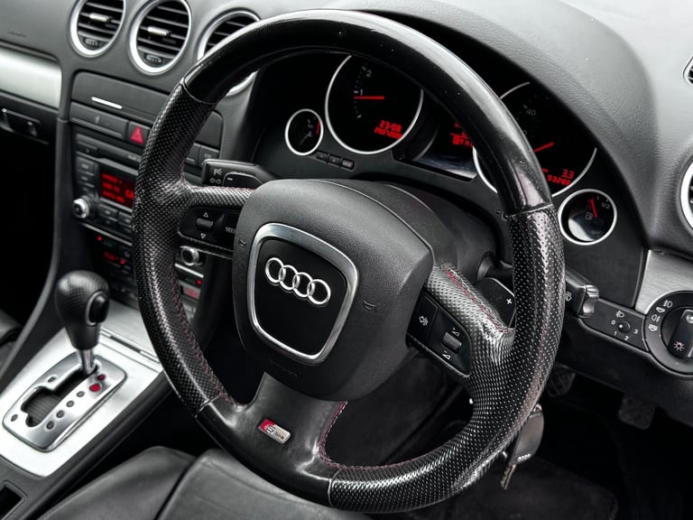 2007 Audi A4 Cabriolet 1.8T S line Multitronic 2dr CONVERTIBLE Petrol Automatic