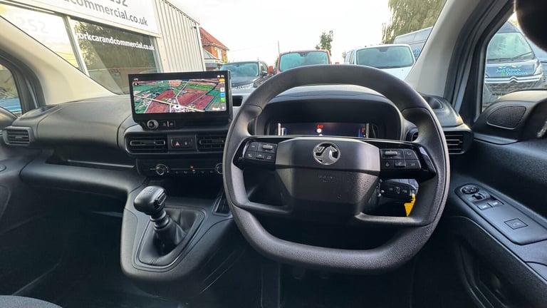 2024 Vauxhall Combo 1.5 Turbo D 100ps Prime H1 Van PANEL VAN Diesel Manual