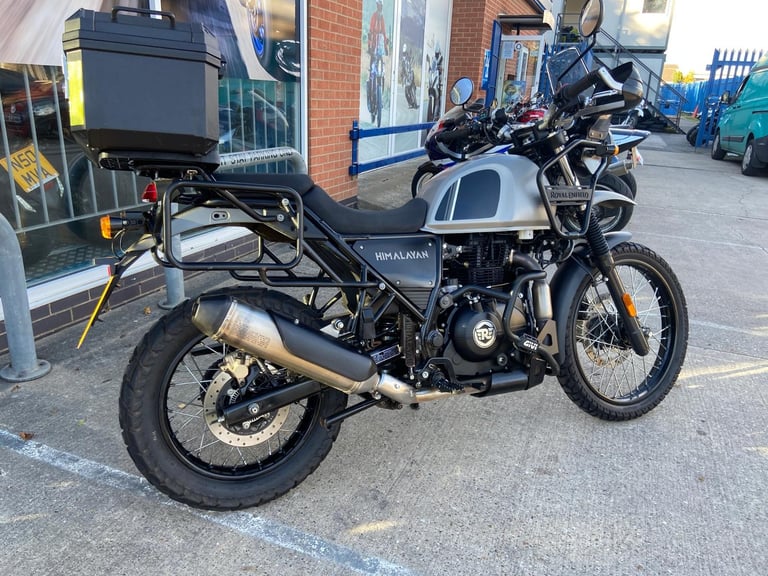 ROYAL ENFIELD HIMALAYAN E5, TOURING KIT, F.S.H