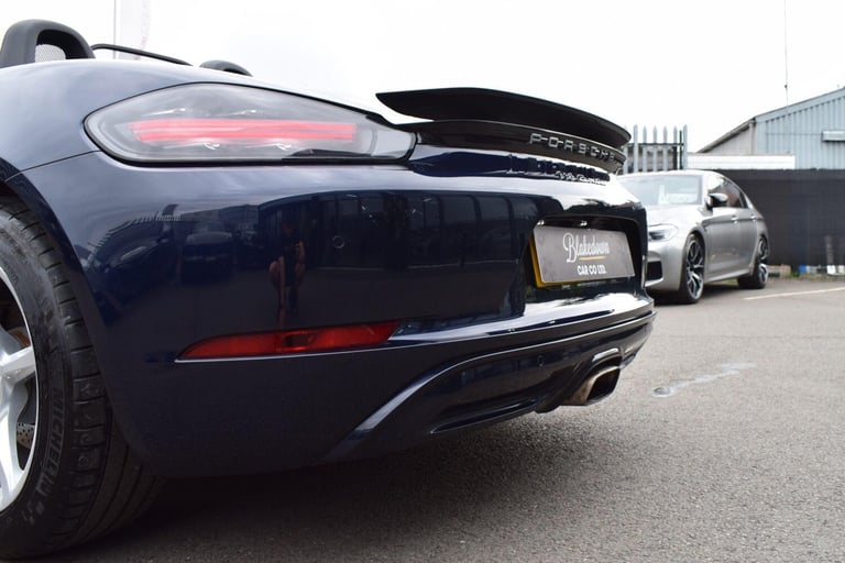 2017 Porsche Boxster 2.0 2dr PDK CONVERTIBLE PETROL Automatic
