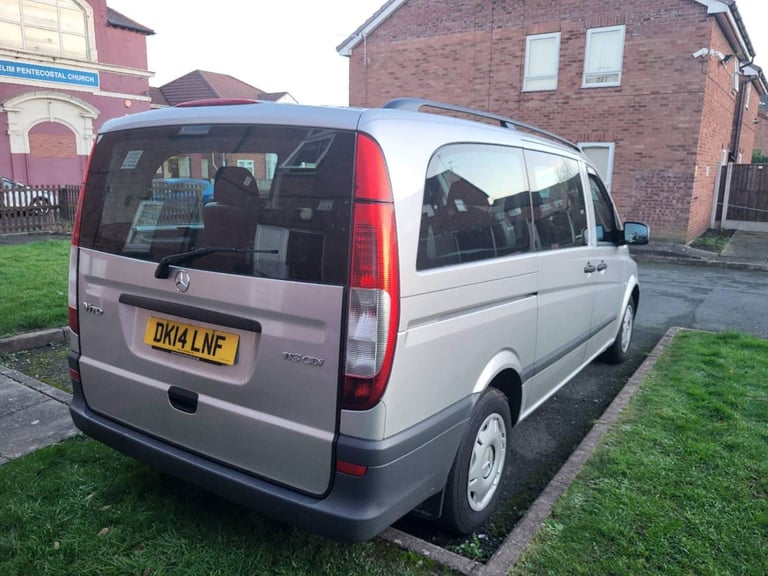Mercedes Benz Vito MPV Manual 9 Seater
