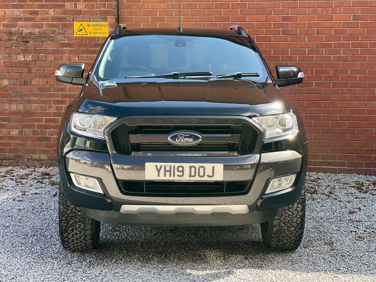 2019 Ford Ranger Pick Up Double Cab Wildtrak 3.2 TDCi 200 Auto PICK UP DIESEL Automatic