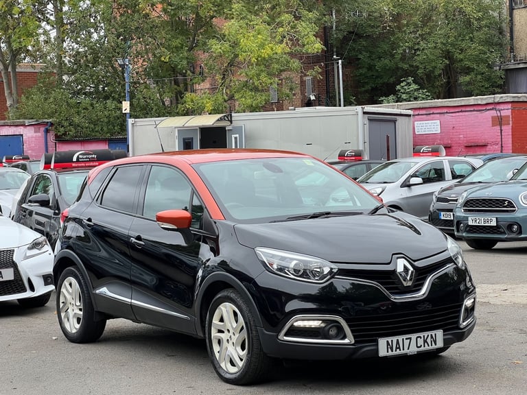 2017 Renault Captur 1.5 dCi ENERGY Dynamique S Nav SUV 5dr Diesel Manual Euro 6
