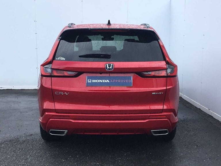 2024 Honda CR-V 2.0 ePHEV Advance Tech 5dr eCVT SUV Hybrid Automatic