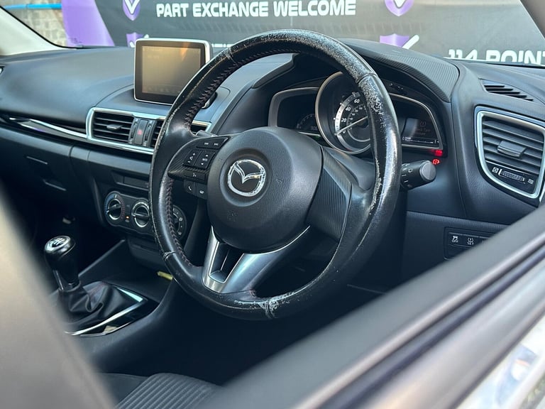  Mazda Mazda3 2.0 SKYACTIV-G SE Euro 5 (s/s) 5dr Petrol Manual