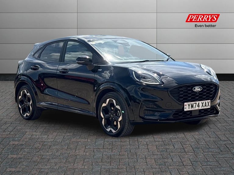 image for 2024 Ford Puma 1.0 EcoBoost Hybrid mHEV ST-Line X 5dr 5 Door PETROL Manual