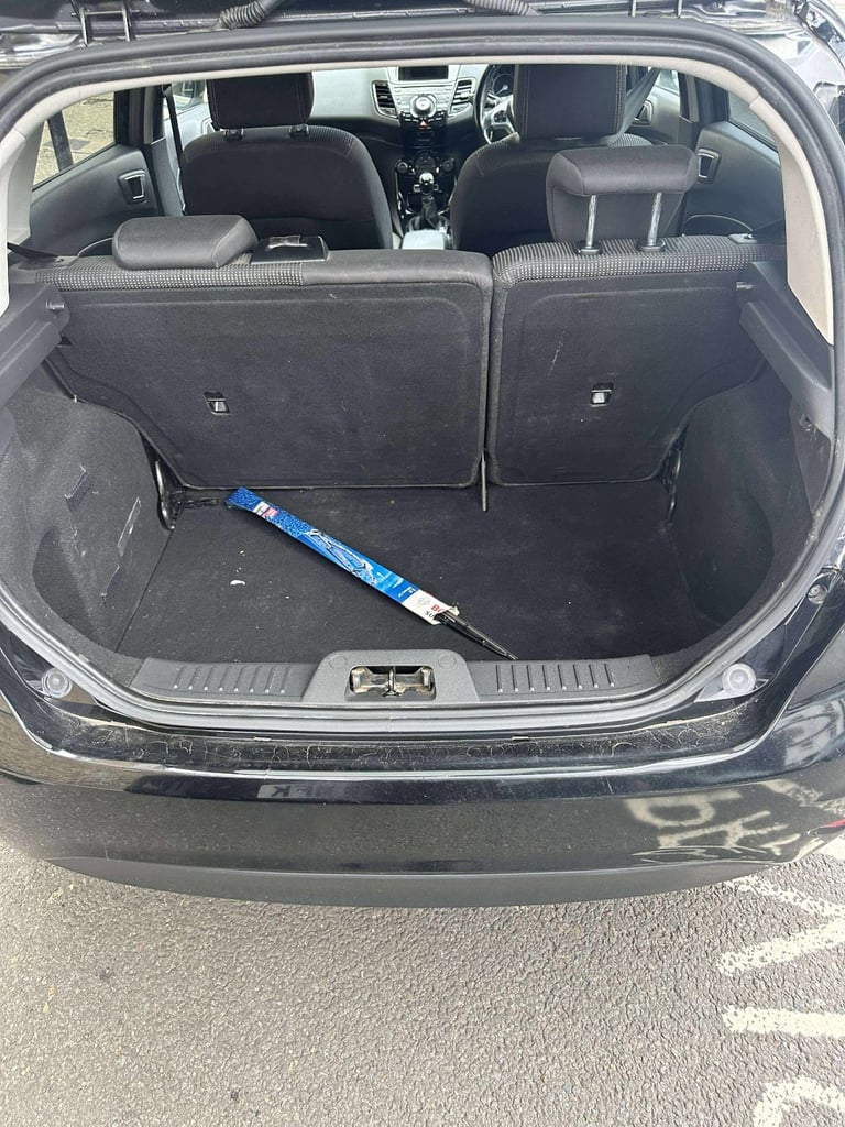 Ford, FIESTA, Hatchback, 2017, Manual, 998 (cc), 5 doors