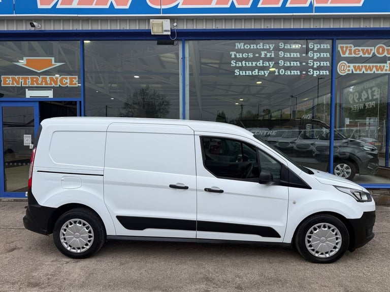 2021 Ford Transit Connect 1.5 EcoBlue 100ps Leader D/Cab Van PANEL VAN DIESEL Manual
