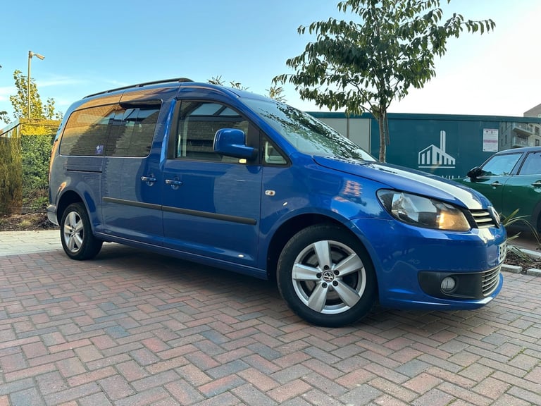 2014 Volkswagen Caddy Maxi Life 1.6 TDI CR DSG Euro 5 5dr MPV Diesel Automatic