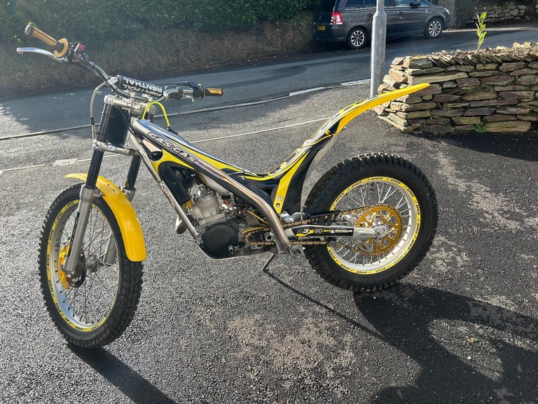 Gasgas txt pro 2002 125cc