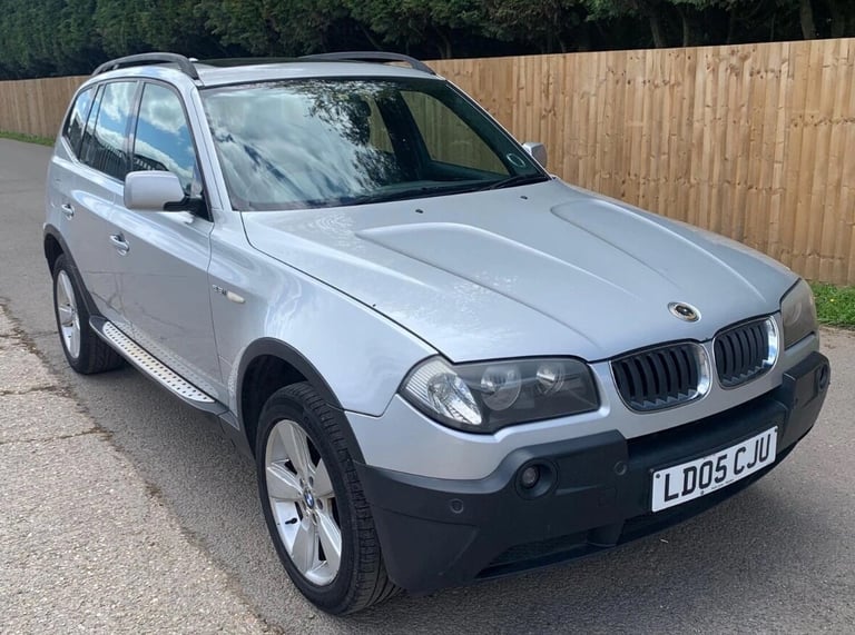 2005 BMW X3 2.5i Sport Automatic - 1 YEAR MOT - Free Delivery! - 
