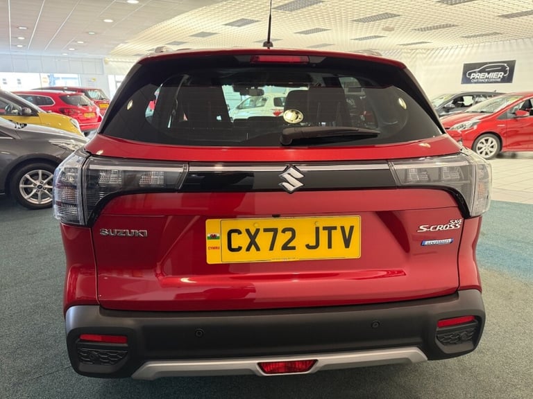 2022 Suzuki SX4 S-Cross 1.4 Boosterjet 48V Hybrid Motion 5dr 5 Door Hatchback Hybrid Manual