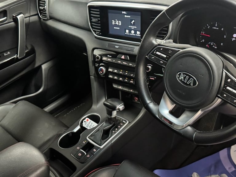 2018 68 KIA SPORTAGE 1.6 CRDI GT-LINE SUV 5DR DIESEL DCT EURO 6 (S/S) (134 BHP)