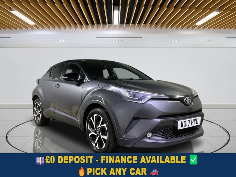 2017 Toyota C-HR 1.2 VVT-i Dynamic SUV 5dr Petrol Manual Euro 6 (s/s) (115 ps) HATCHBACK Petrol M...