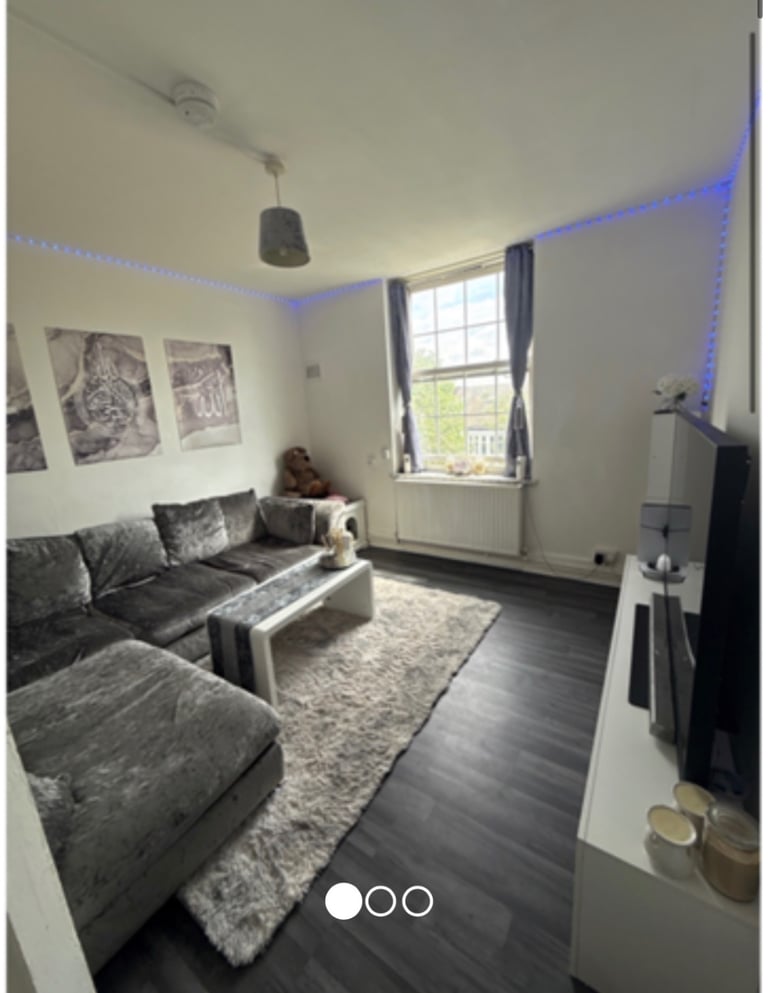 1bed flat swap Kensington 