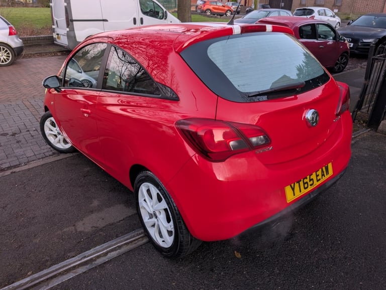 2015 Vauxhall Corsa 1.0T ecoFLEX Sting 3dr HATCHBACK Petrol Manual
