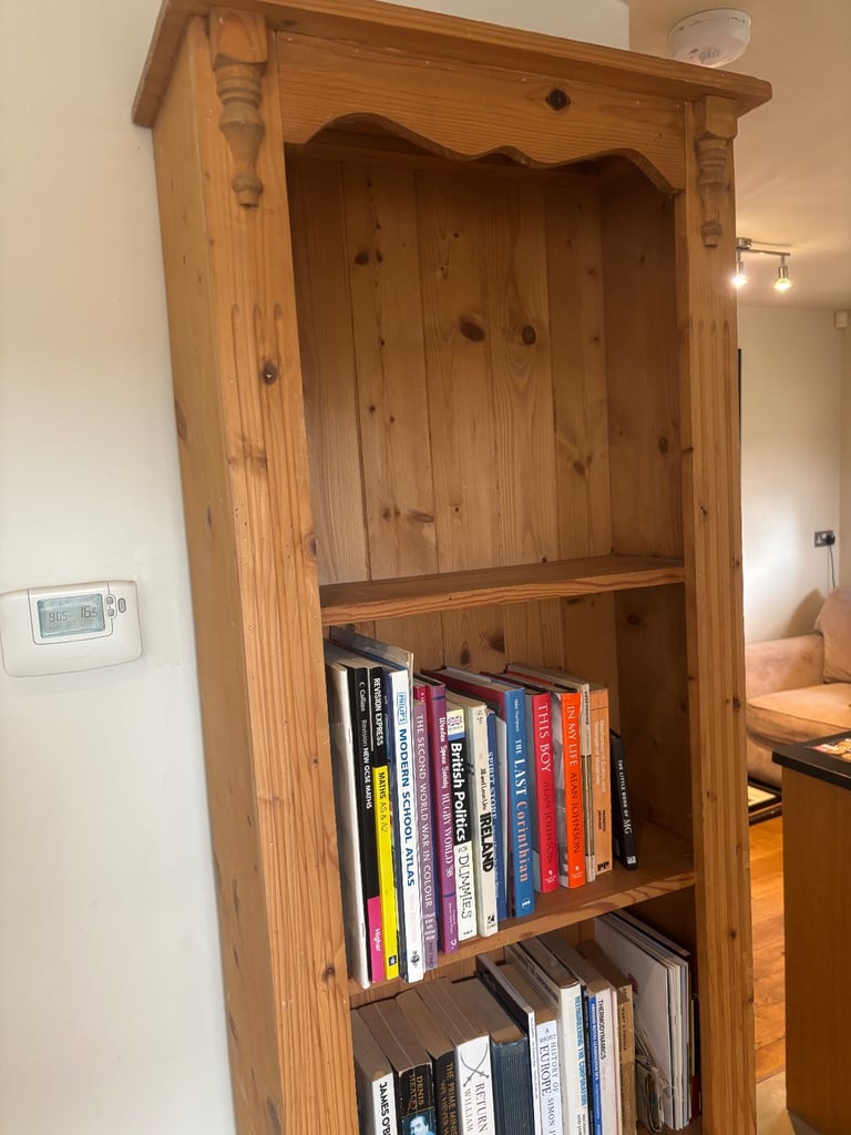 Pine book case