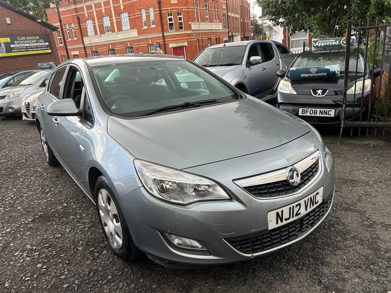 image for 2012 Vauxhall Astra 1.6 16v Exclusiv Euro 5 5dr HATCHBACK Petrol Manual