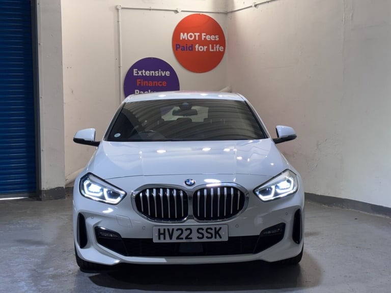 2022 22 BMW 1 SERIES 1.5 118I M SPORT (LCP) HATCHBACK 5DR PETROL MANUAL EURO 6 (