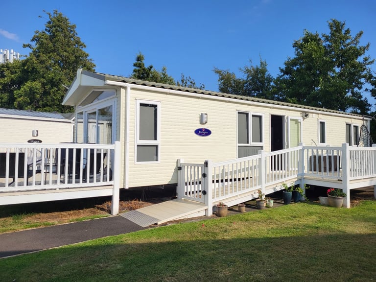 Holiday caravan Seton Sands Holiday Village 