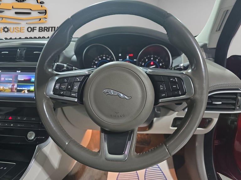 2017 Jaguar XE 2.0i Portfolio Auto Euro 6 (s/s) 4dr SALOON Petrol Automatic