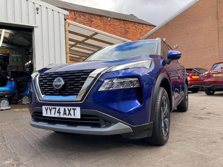 2024 Nissan X-Trail 1.5 DIG-T MHEV N-Connecta SUV 5dr Petrol Hybrid XTRON Euro 6 (s/s) (163 ps) H...