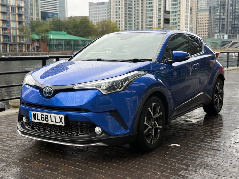 2019 Toyota CHR design high spec Automatic hybrid petrol